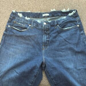 Good American women’s jeans size 18.